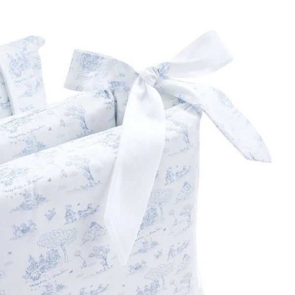 Bedbeschermer 70 cm gedrukt