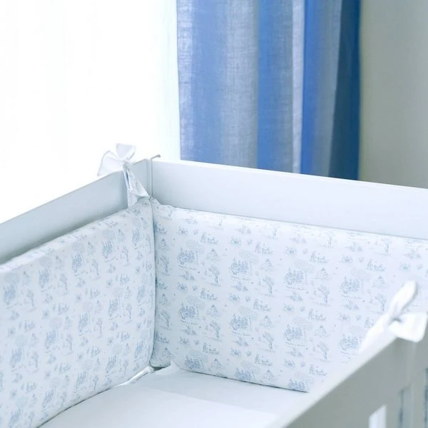 Bedbeschermer 70 cm gedrukt