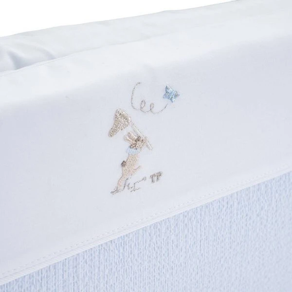 Bedbeschermer 70 cm gedrukt