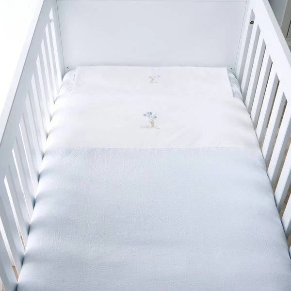 Donsovertrek bed + sloop 