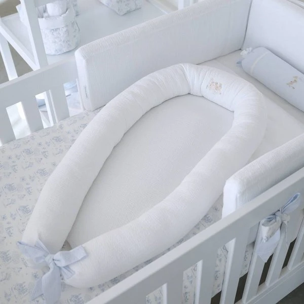 Baby slaapnestjes gewafed 