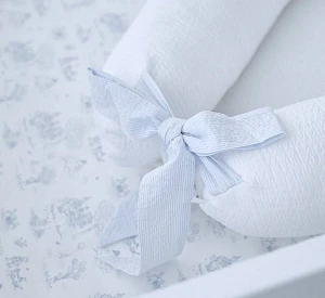 Baby slaapnestjes gewafed 